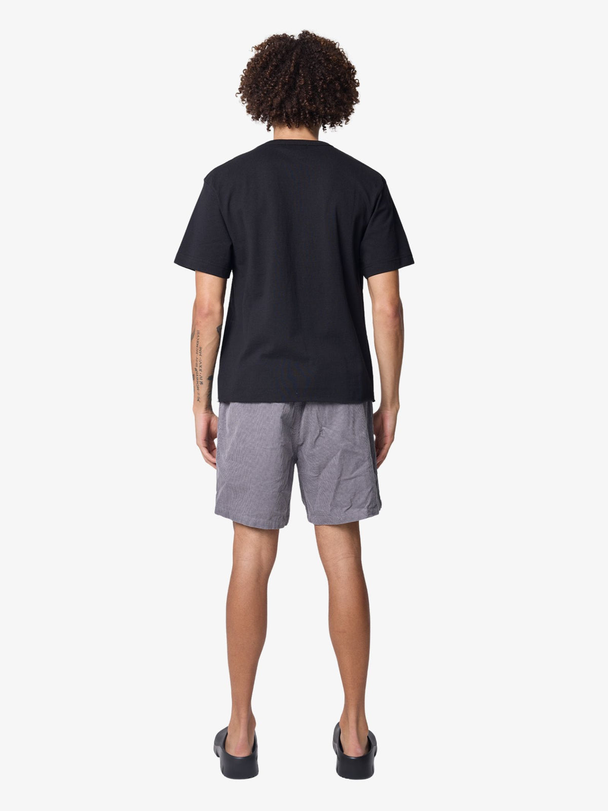 S-Double Cord Coast Boxer | Steel