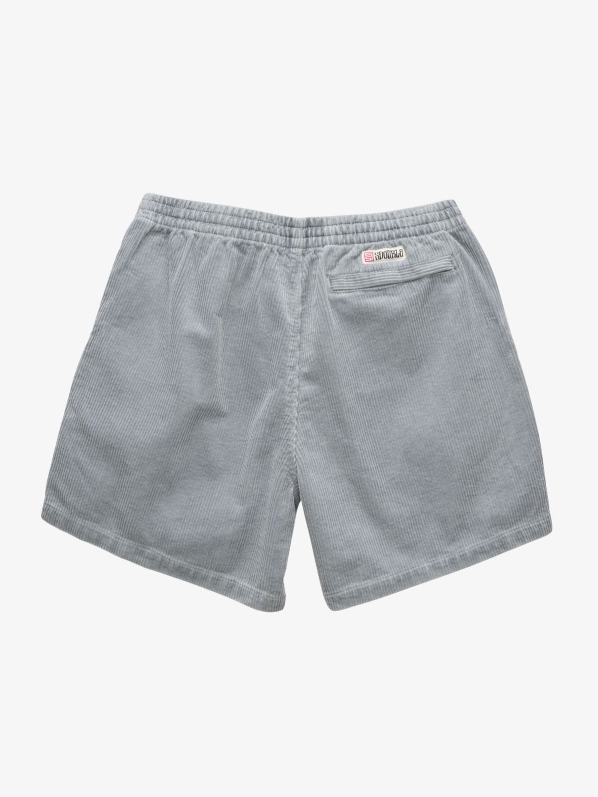 S-Double Cord Coast Boxer | WASHED STEEL