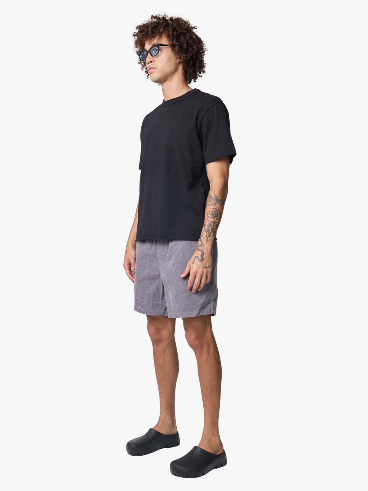 S-Double Cord Coast Boxer | Steel