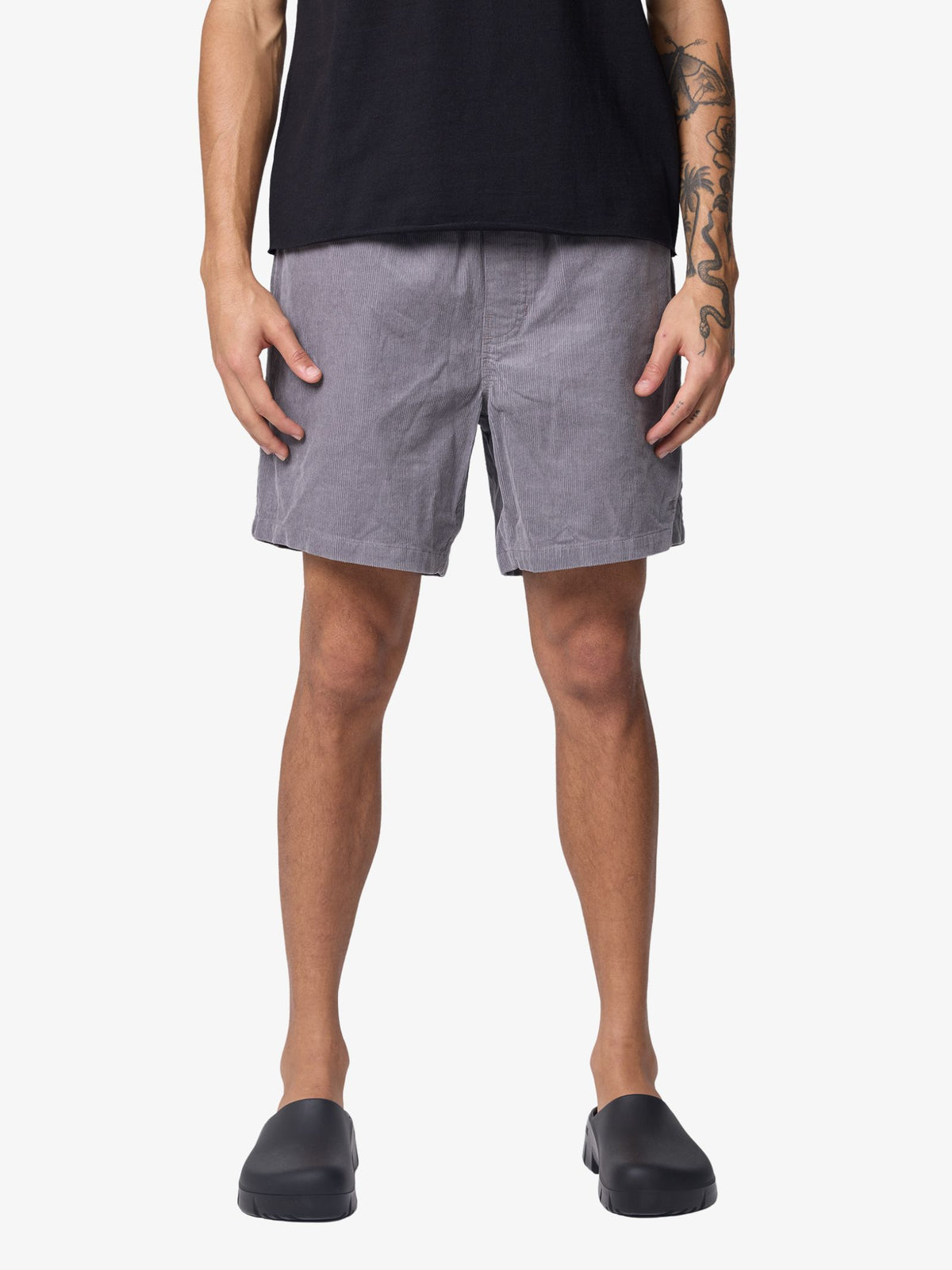 S-Double Cord Coast Boxer | Steel