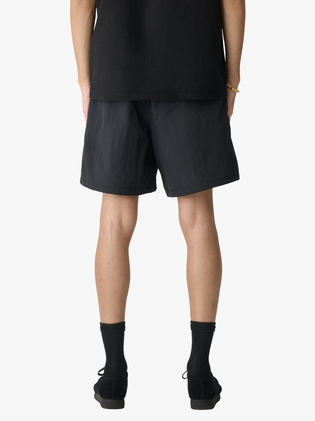 S-Double Nylon King Coast Boxer | Black