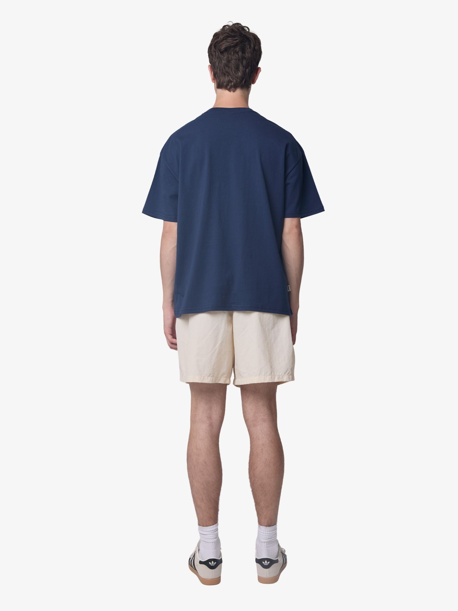 S Cube Mid Block Short Sleeve Tee