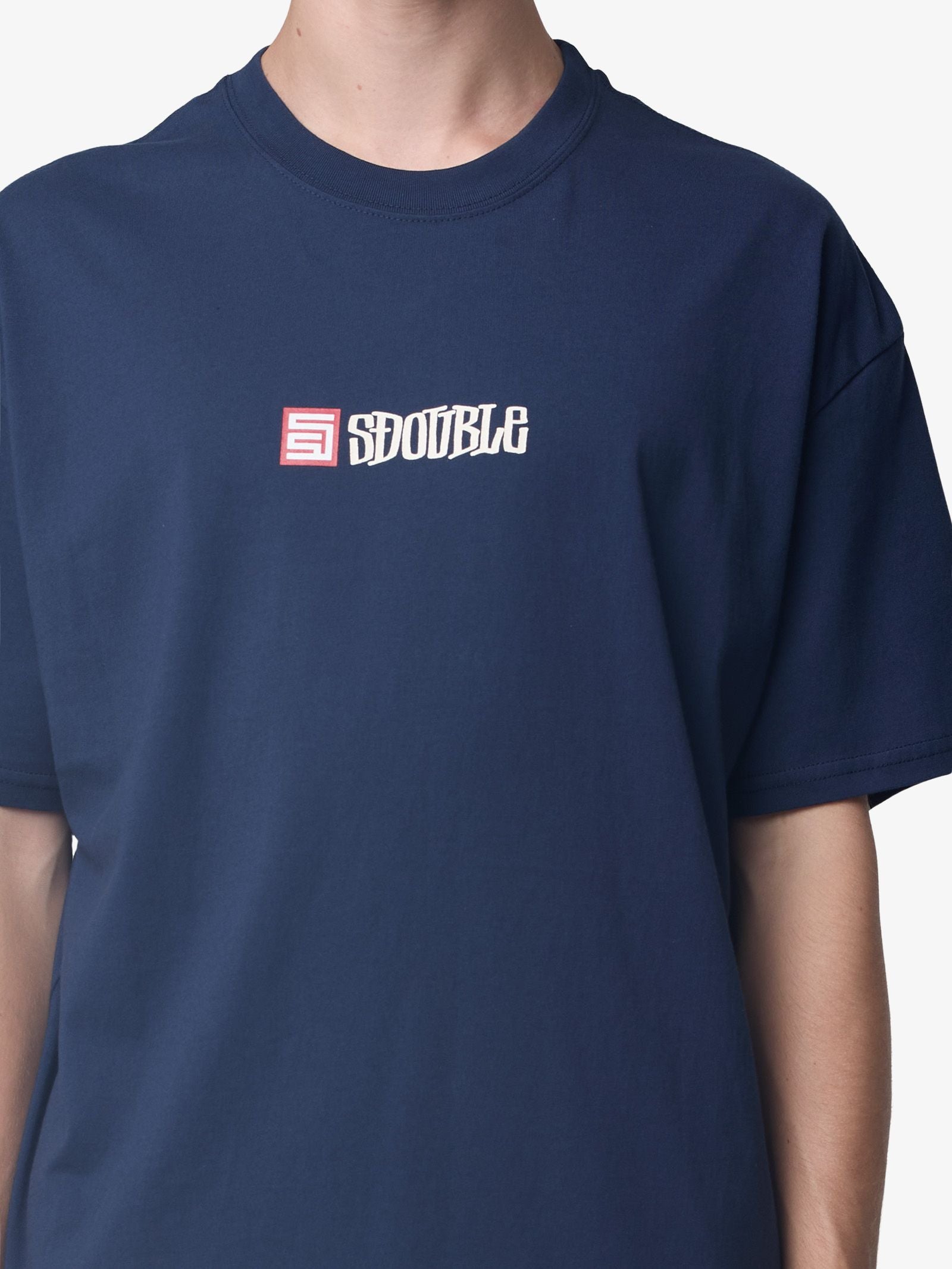 S Cube Mid Block Short Sleeve Tee