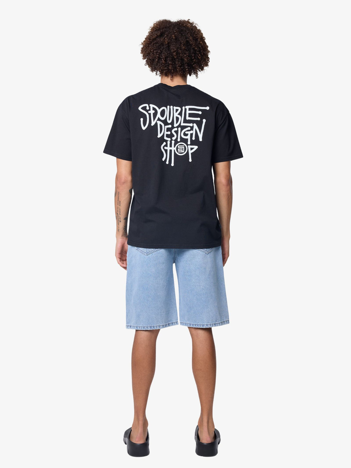 S-Double Dot Shop Ss Tee | Pigment Black