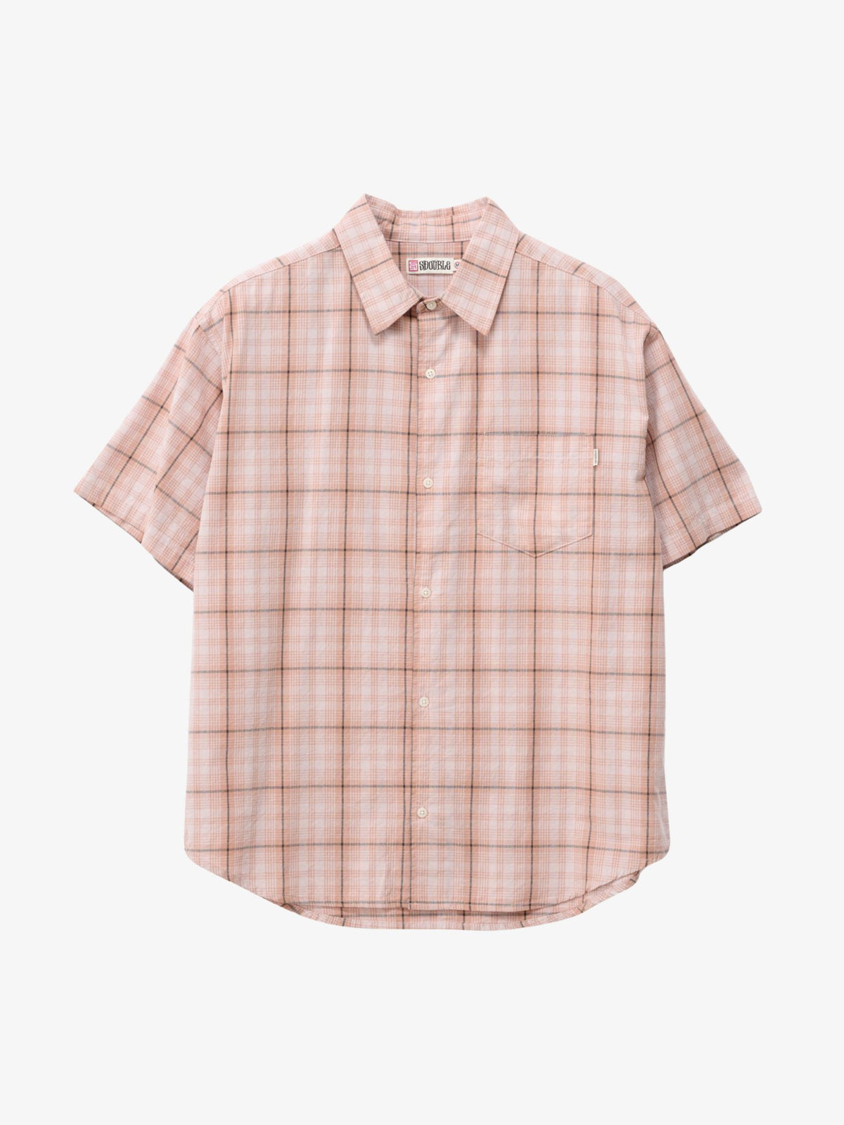 S-Double Spring Ss Shirt | Clay