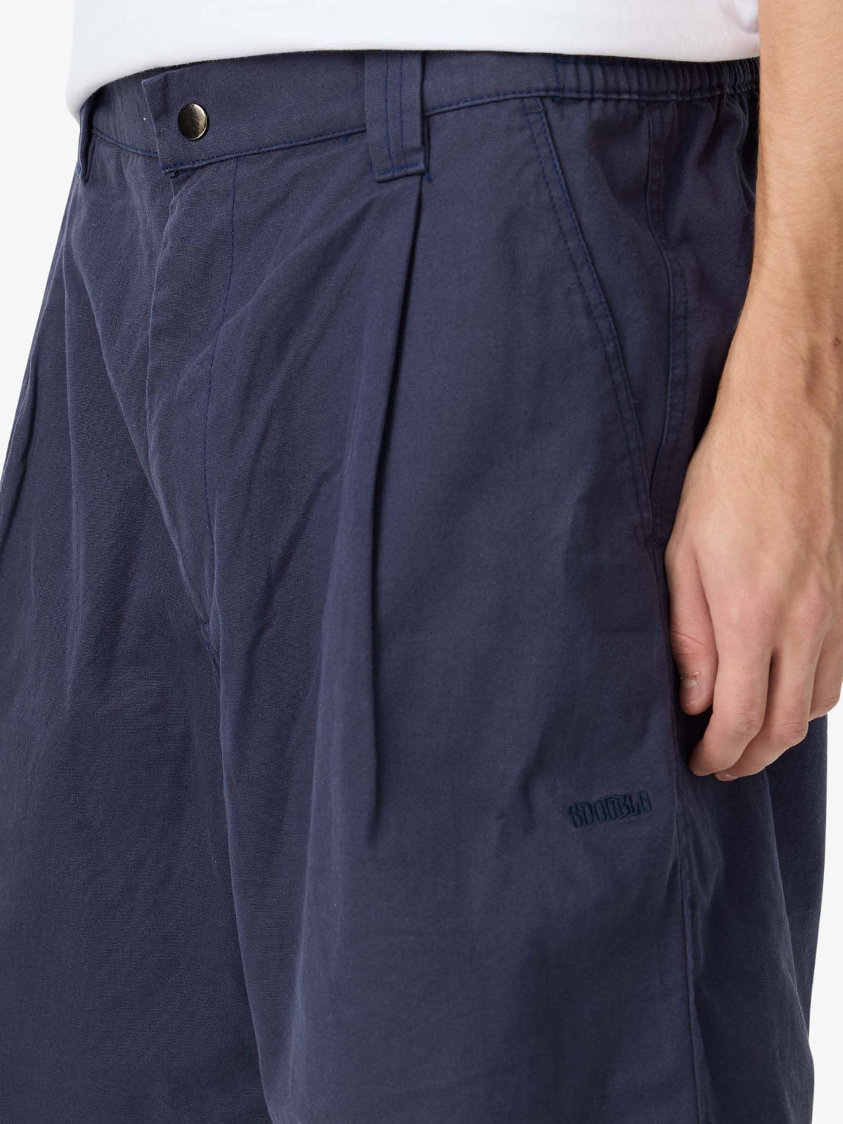 S-Double Utility Elastic Workshort | Light Navy