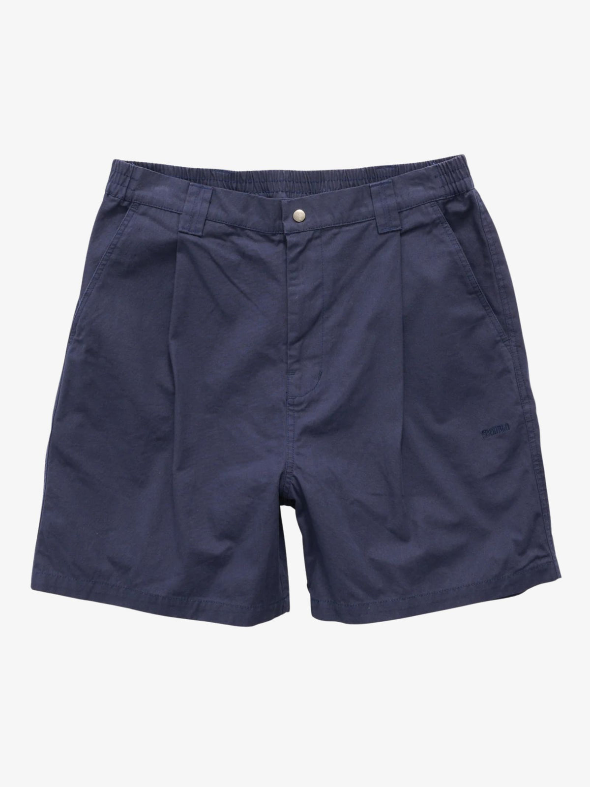 S-Double Utility Elastic Workshort | Light Navy