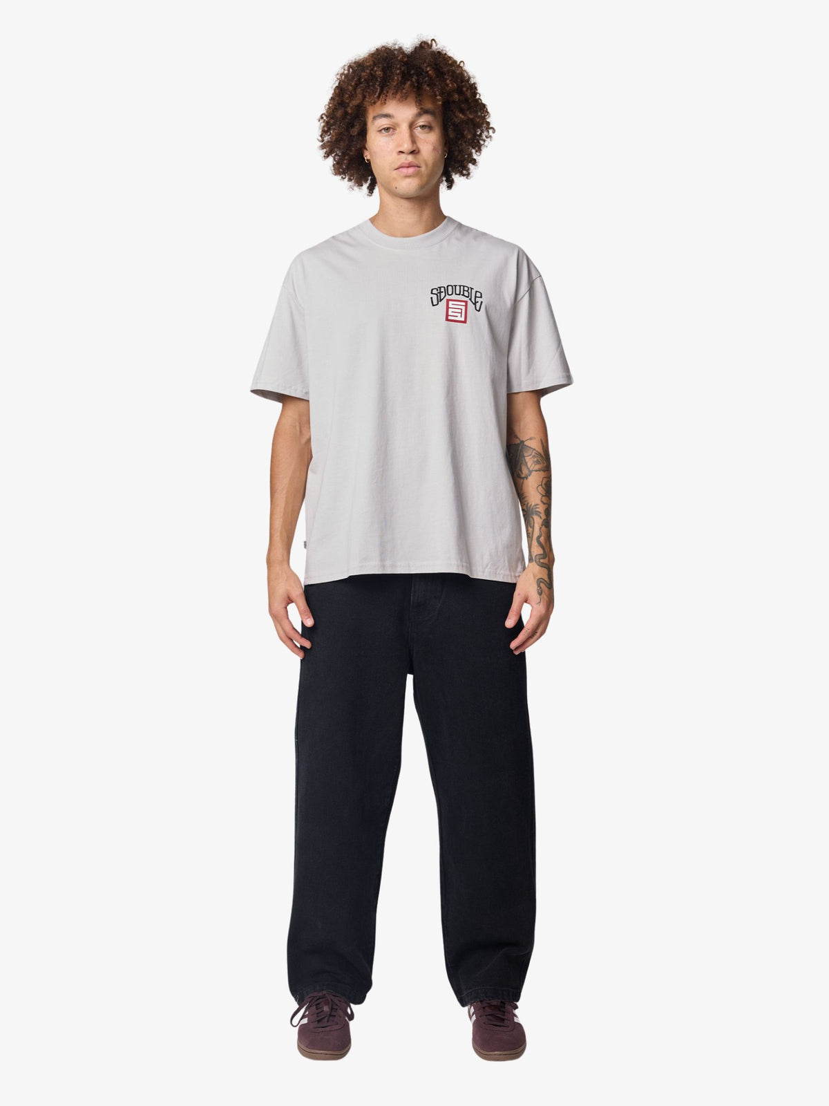 S-Double Rabbit Ss Tee | Light Blue