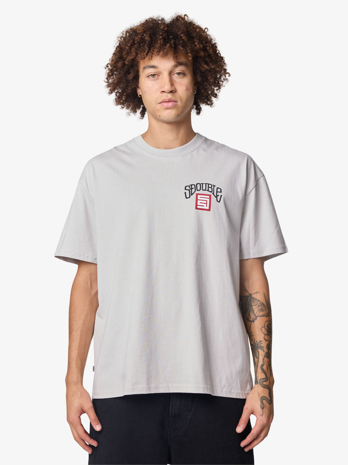 S-Double Rabbit Ss Tee | Light Blue