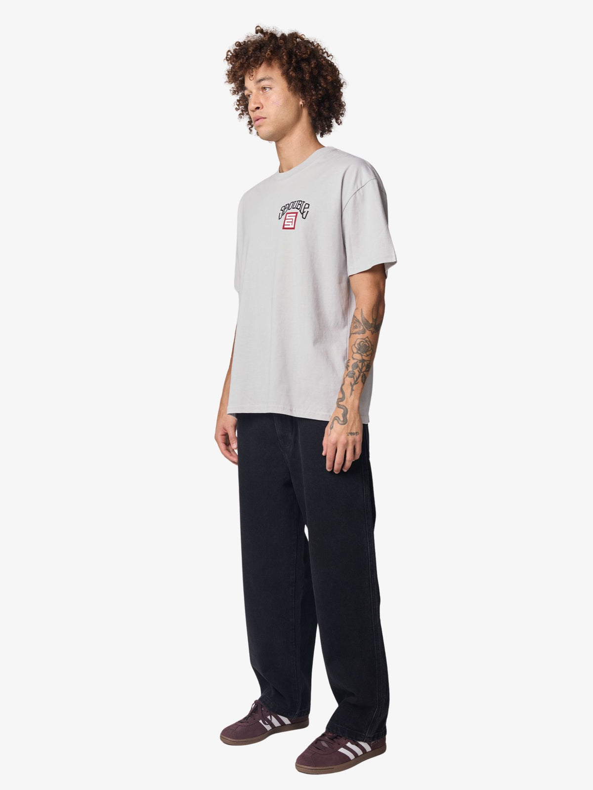 S-Double Rabbit Ss Tee | Light Blue