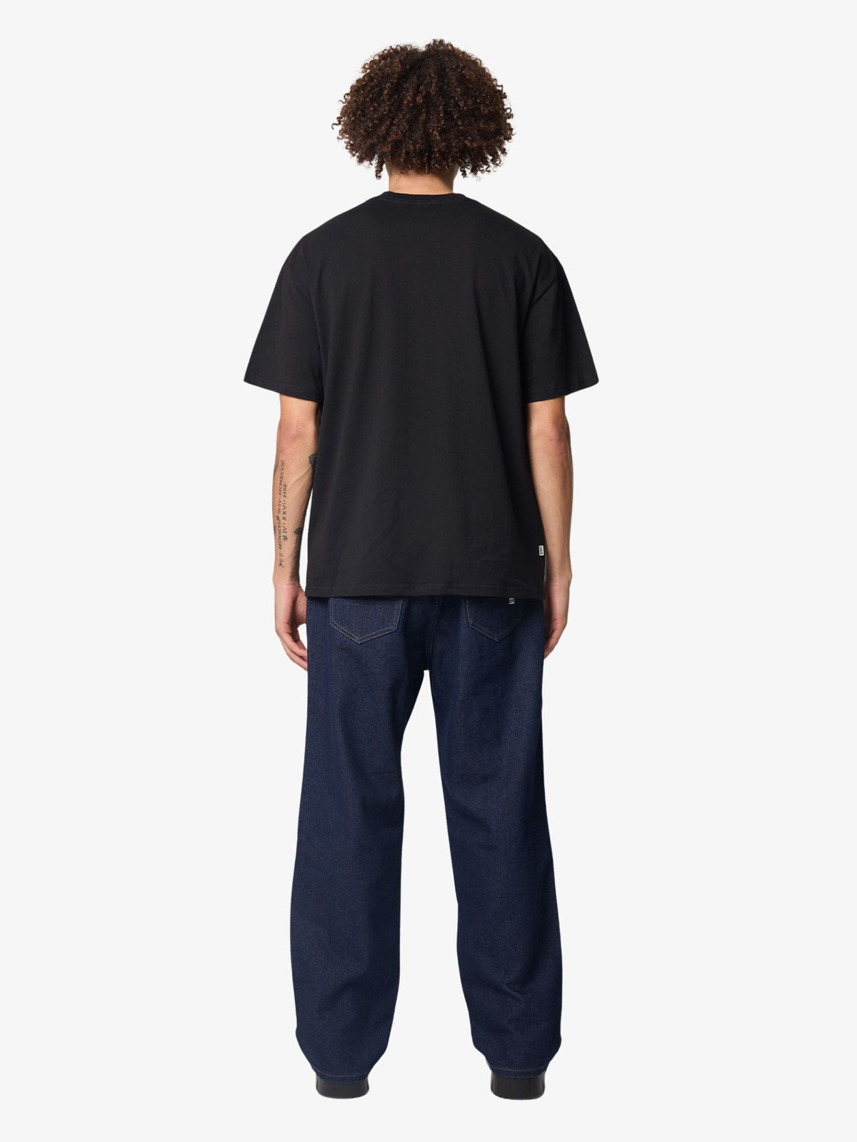 S-Double Overalls Ss Tee | Black