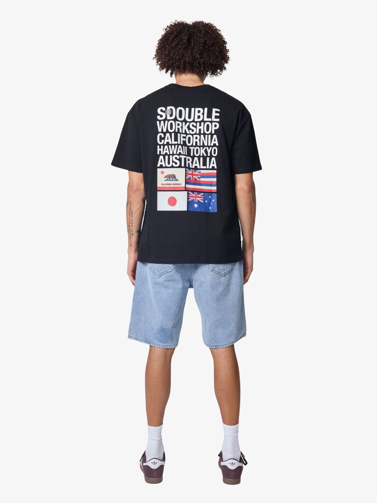 Flags Ss Tee