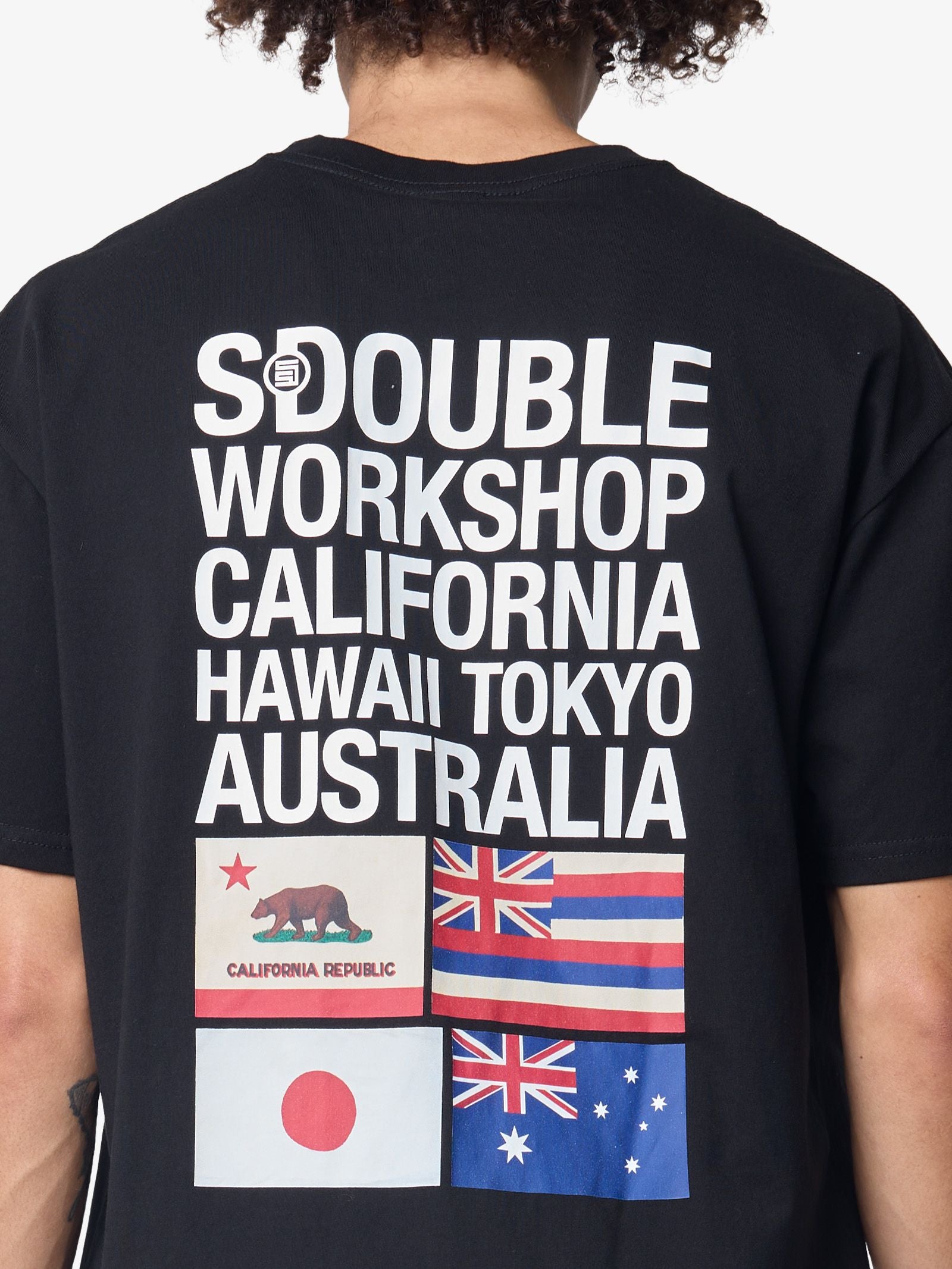 Flags Ss Tee