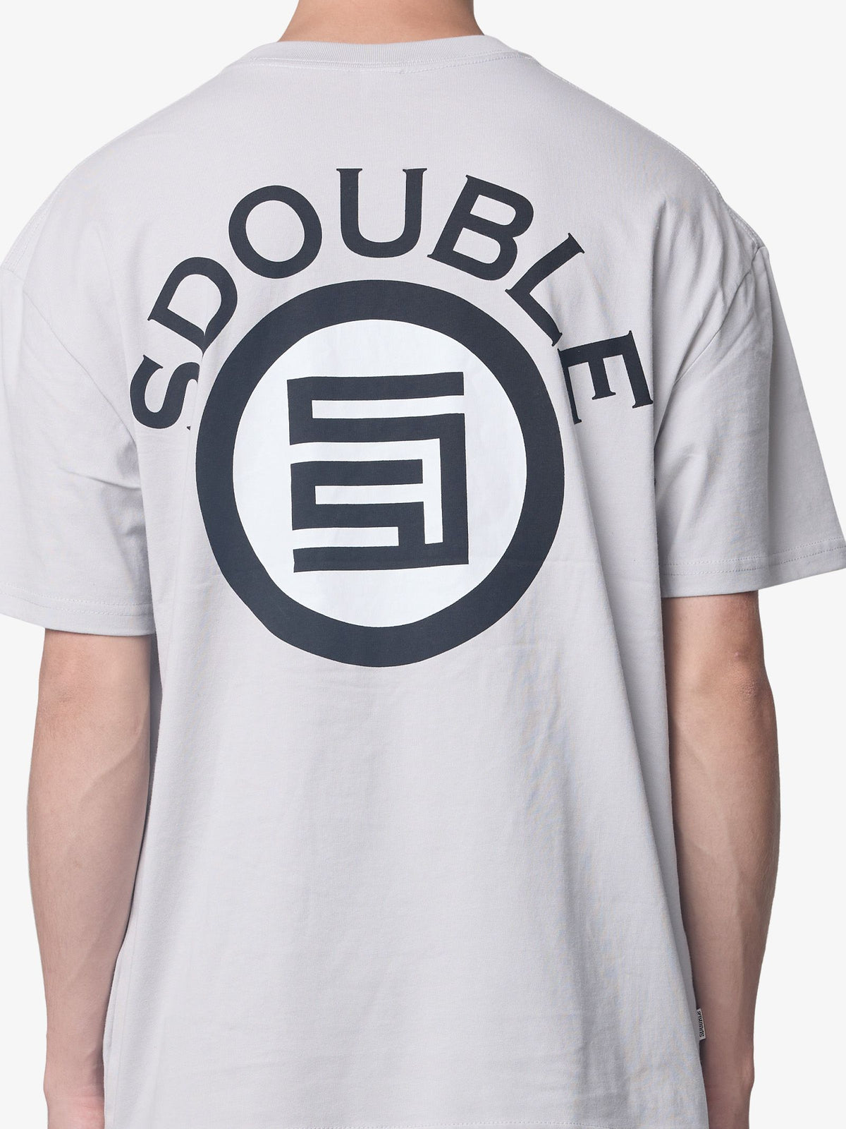 S-Double Arch Dot Short Sleeve Tee | Light Blue