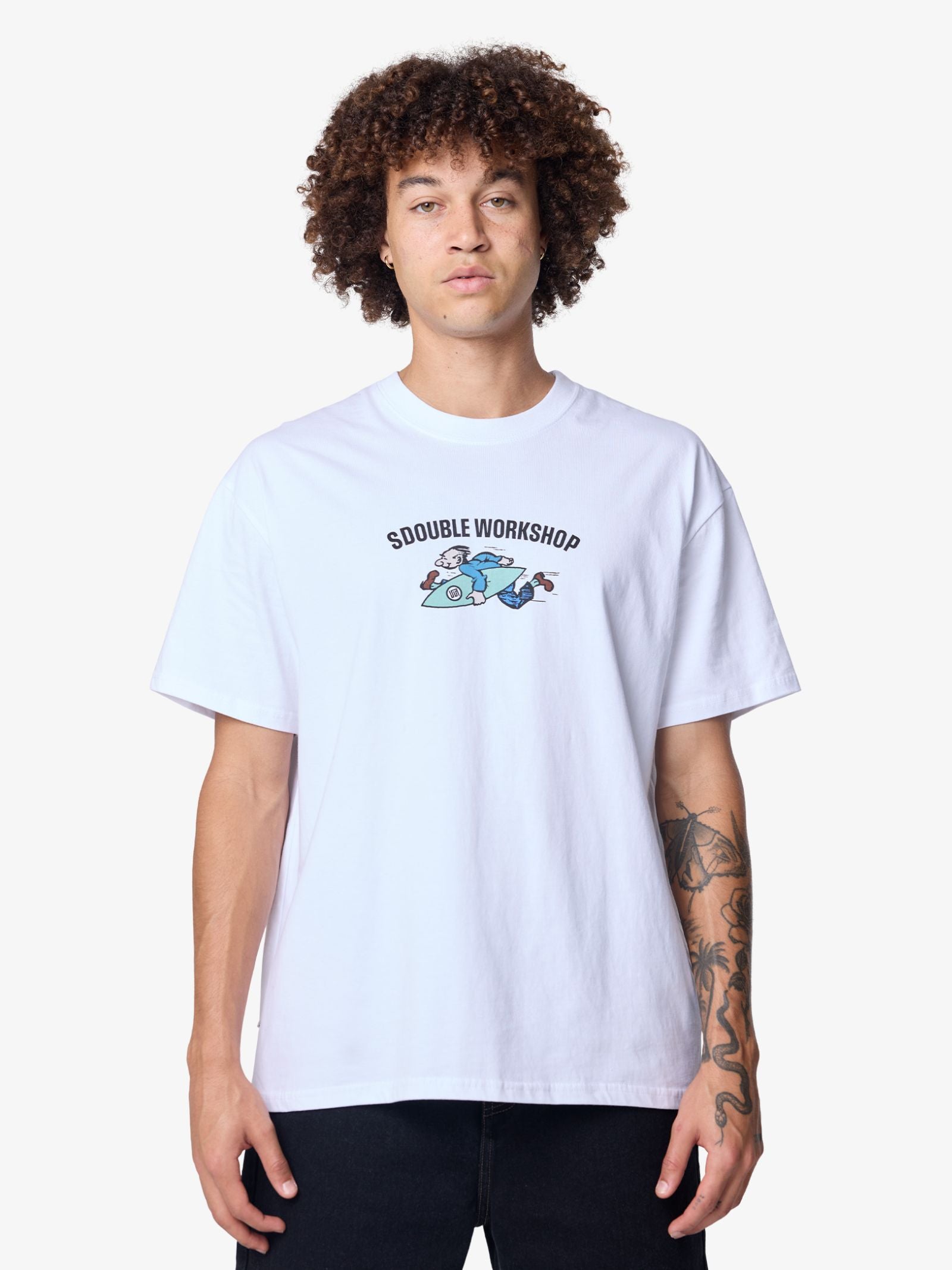 Running Man Ss Tee