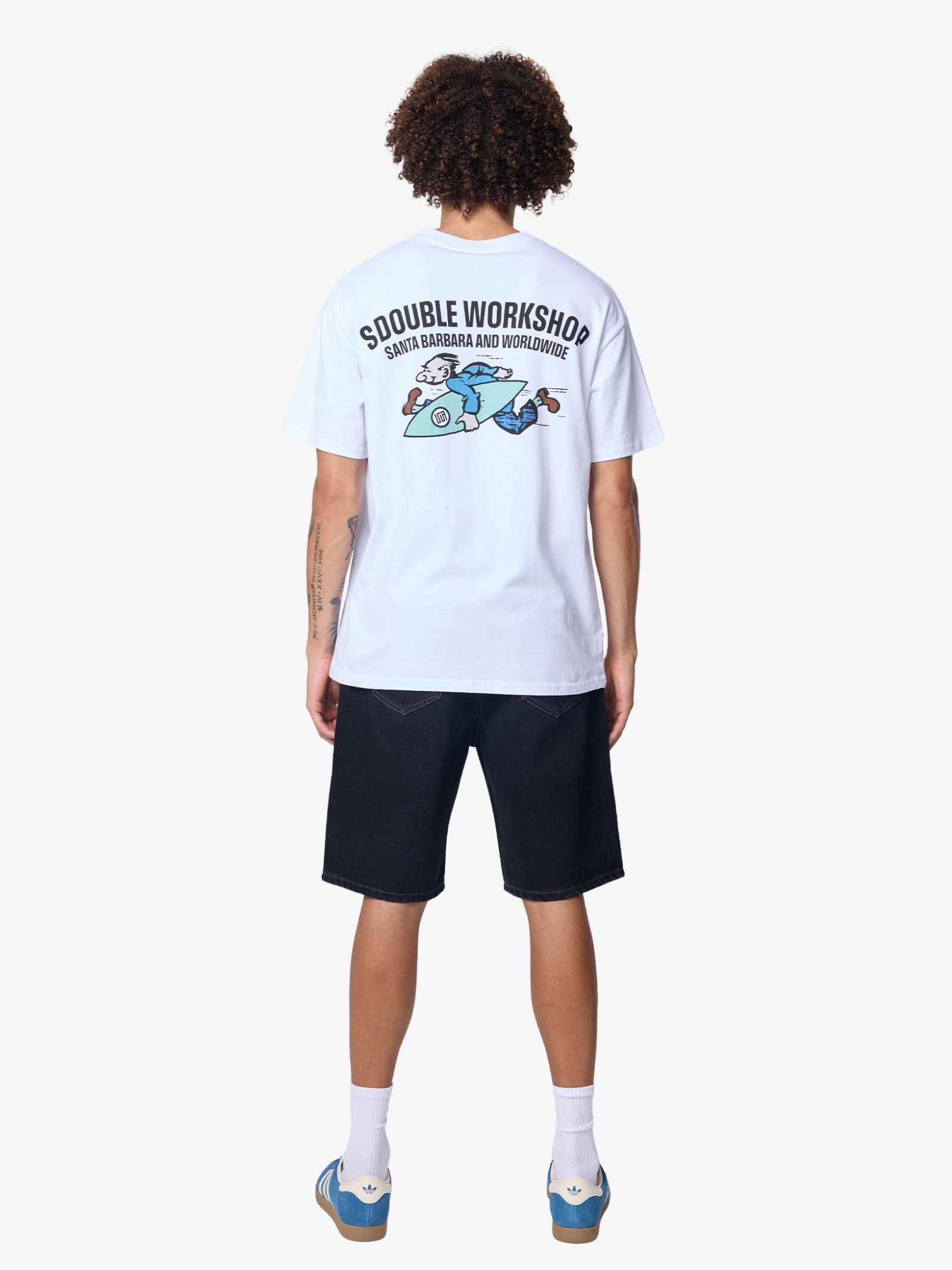 Running Man Ss Tee