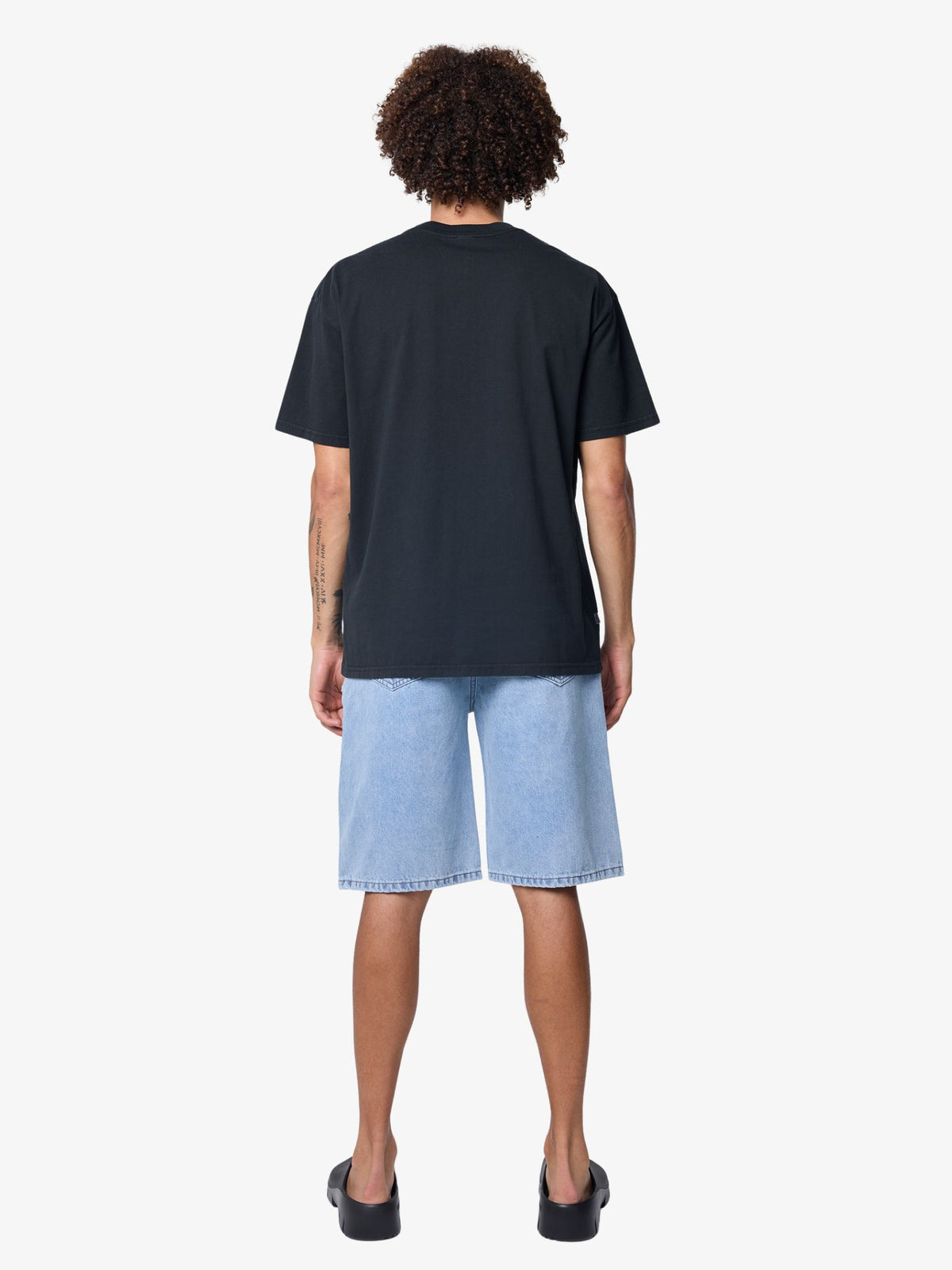 S-Double Design Shop Ss Tee | Pigment Black