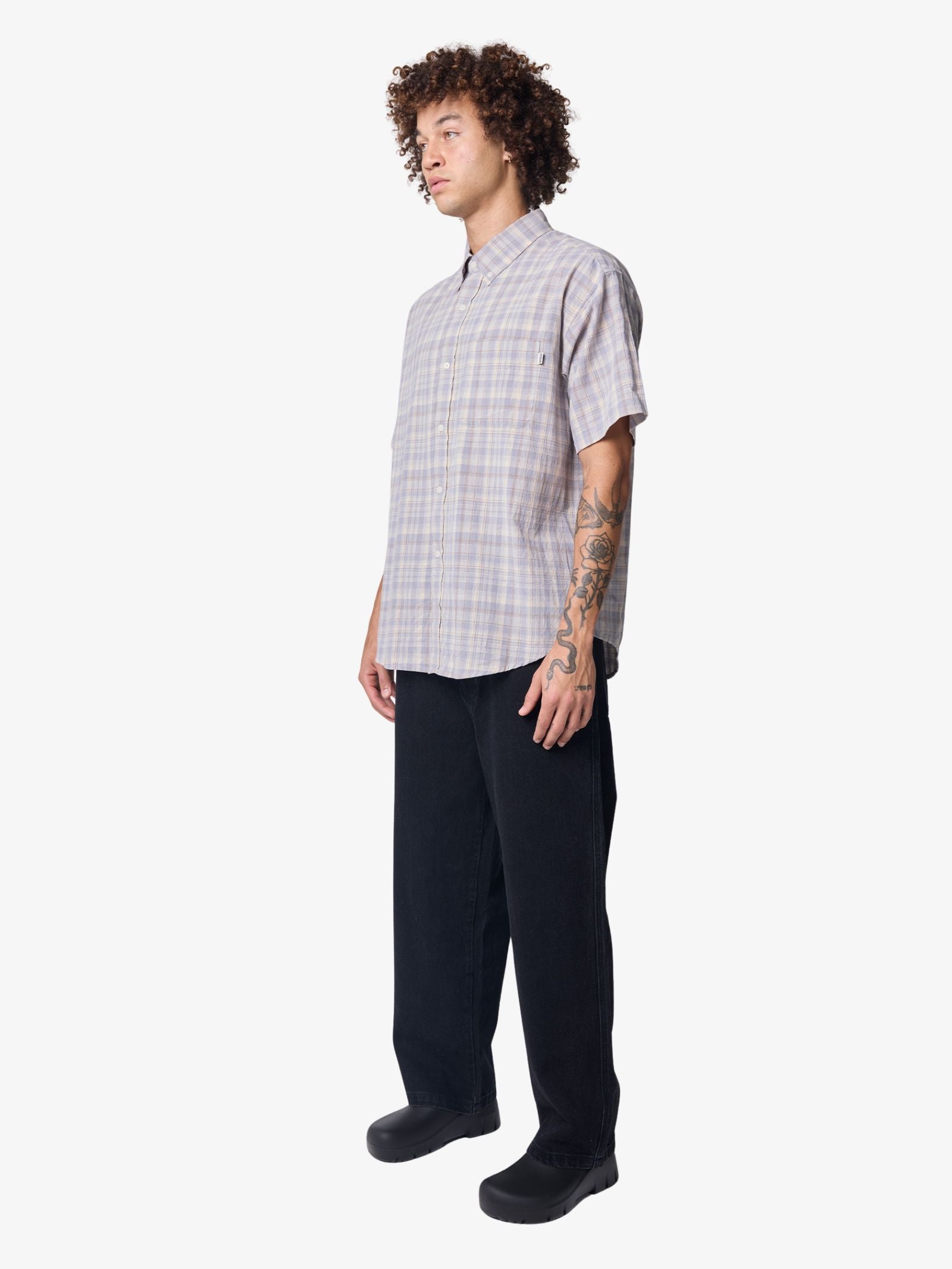 Penny Ss Classic Shirt