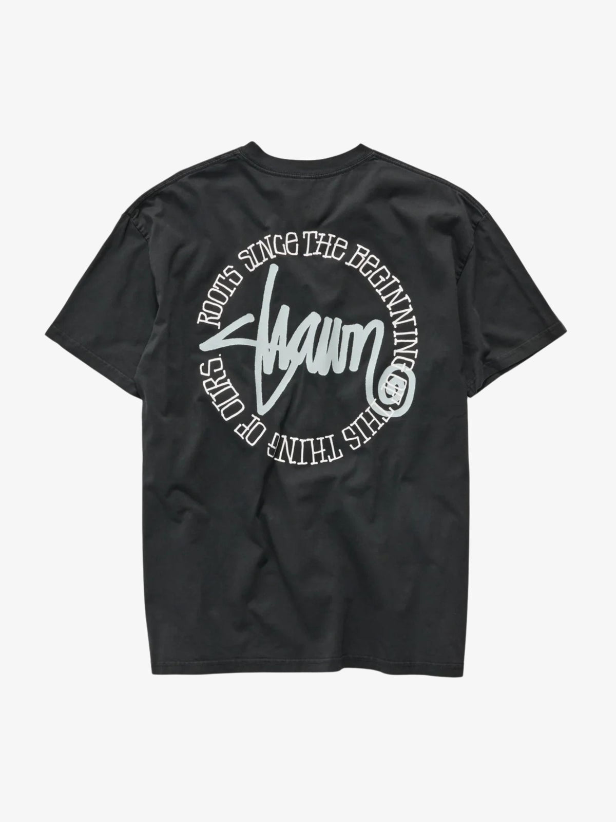 S-Double This Thing Dot Tee | Pigment Black