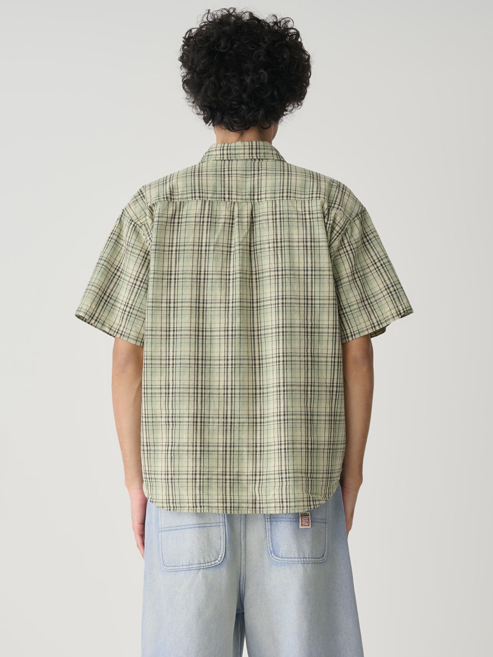 Ground Plaid Shirt