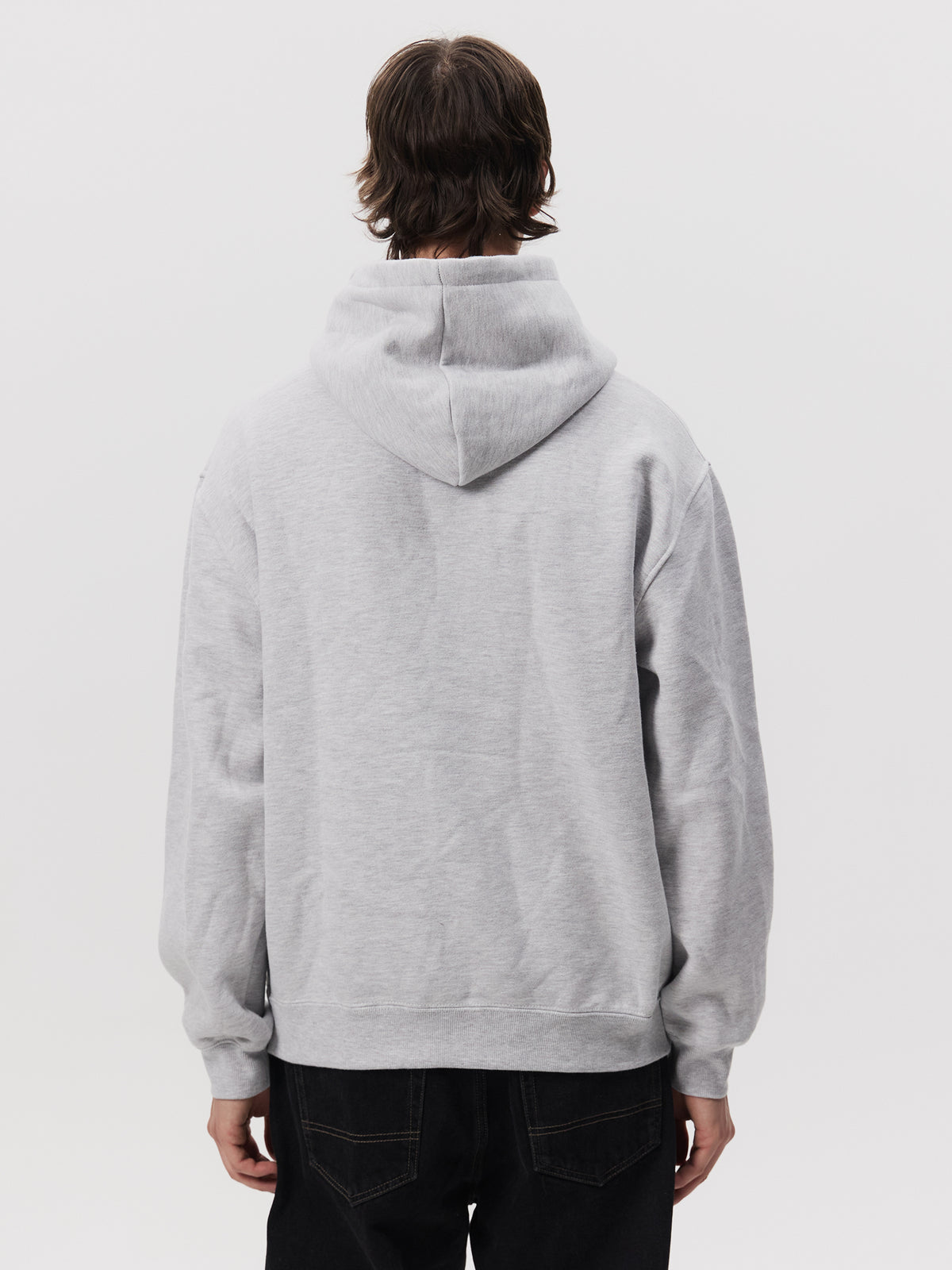 S-Double Workgear Hood | GREY HEATHER