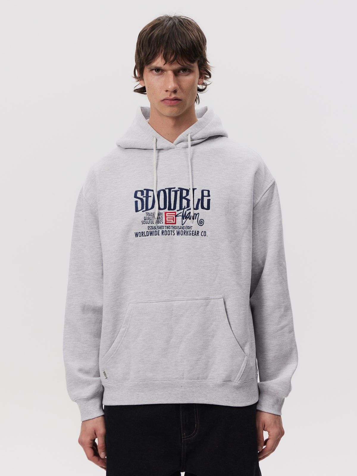 S-Double Workgear Hood | GREY HEATHER