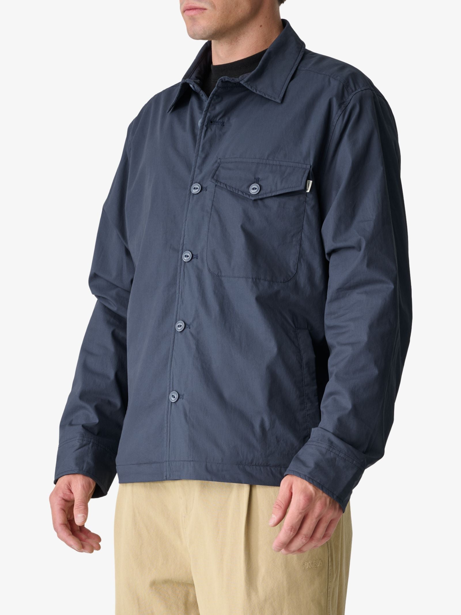 Padded Poplin Jacket
