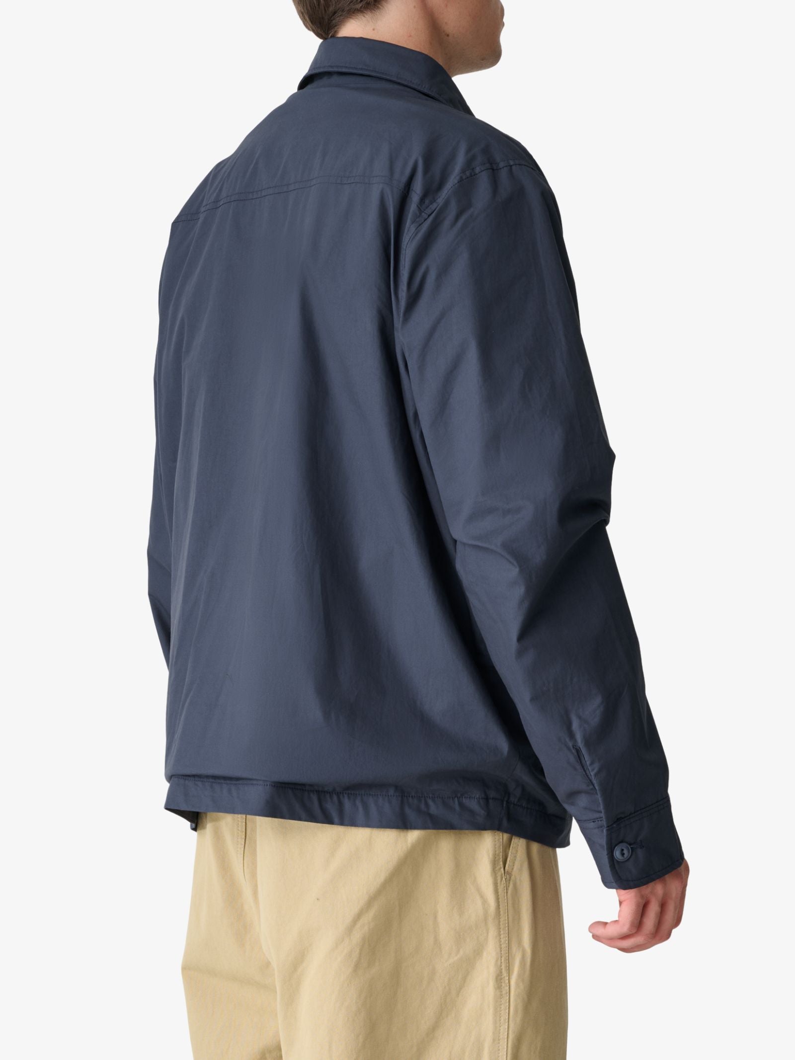 Padded Poplin Jacket