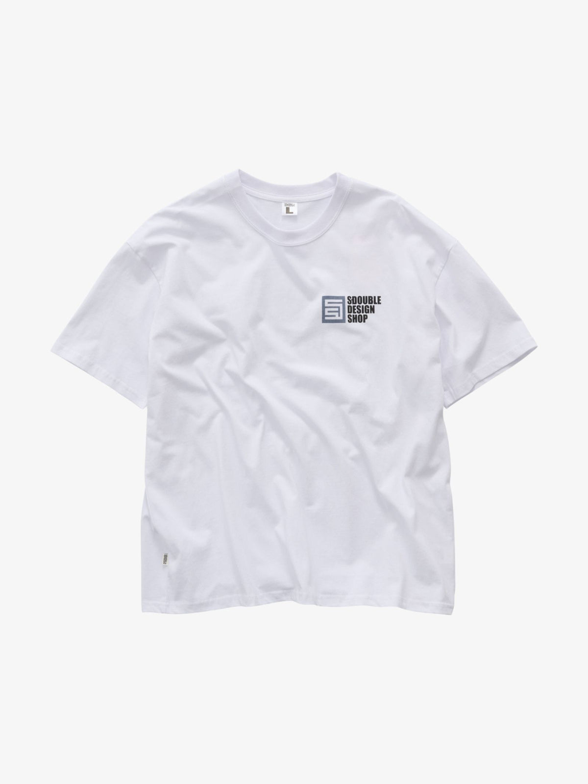 S-Double Painter Tee | White