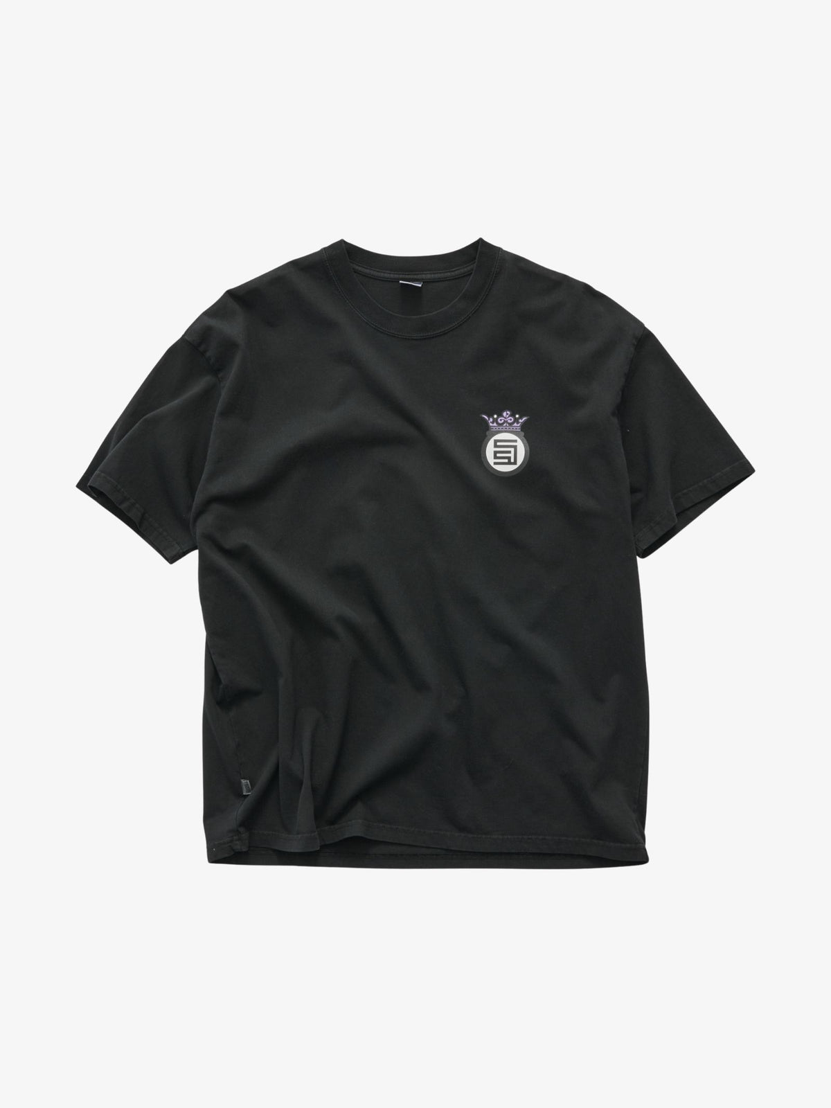 S-Double Funky Design Shop Tee | Pigment Black