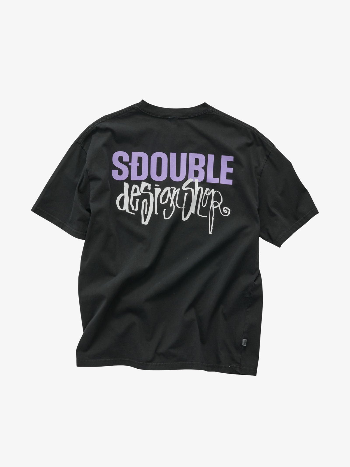S-Double Funky Design Shop Tee | Pigment Black