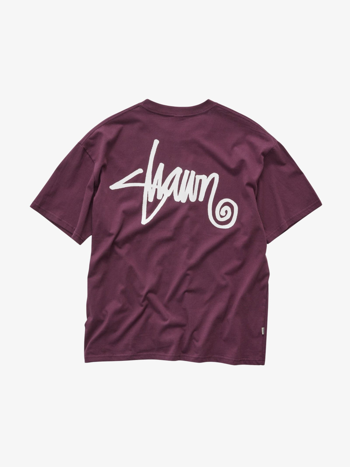 S-Double Shawn Script Ss Tee | Bordeaux