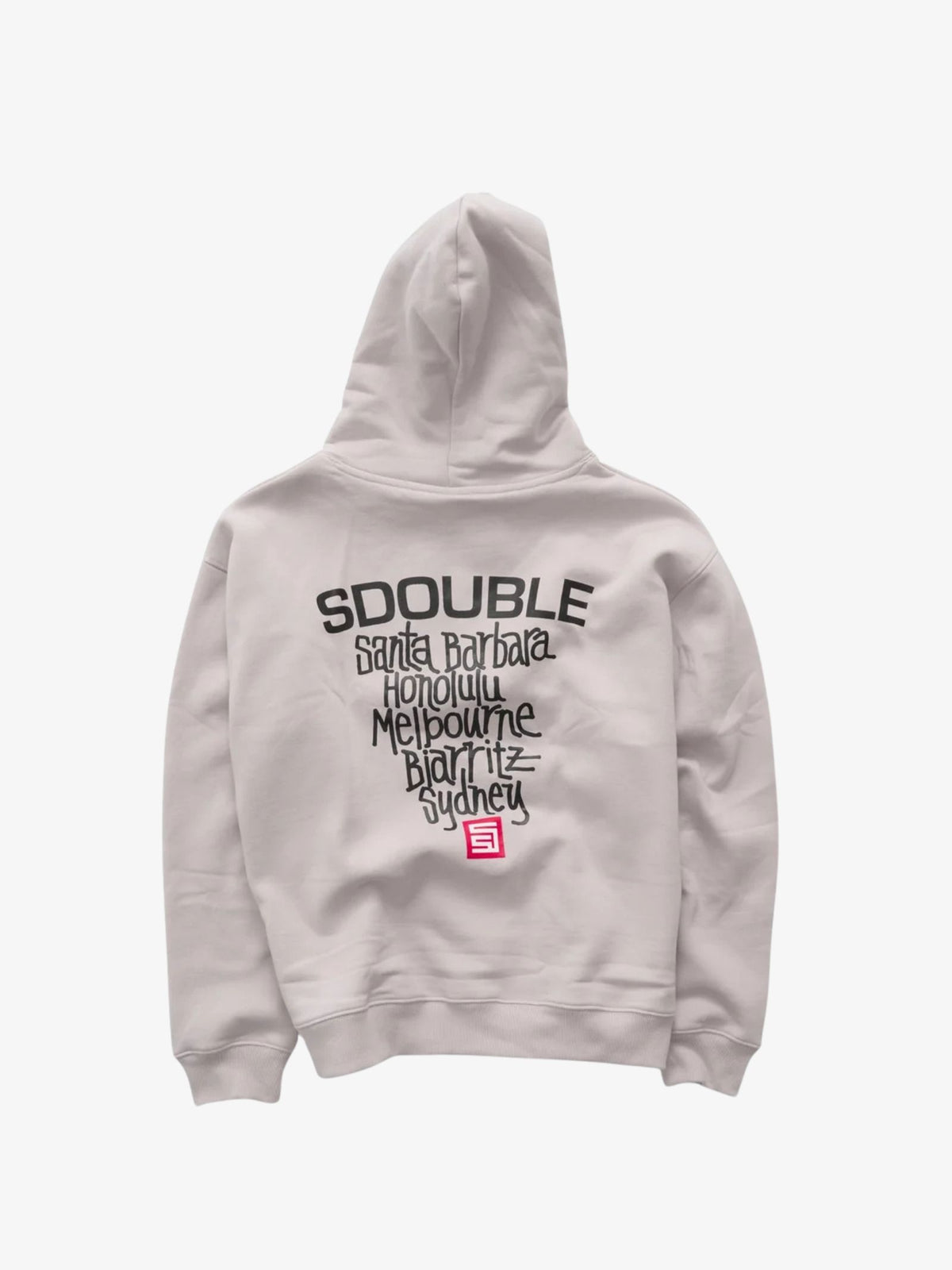 S-Double Cities Fleece Hood | Icegrey