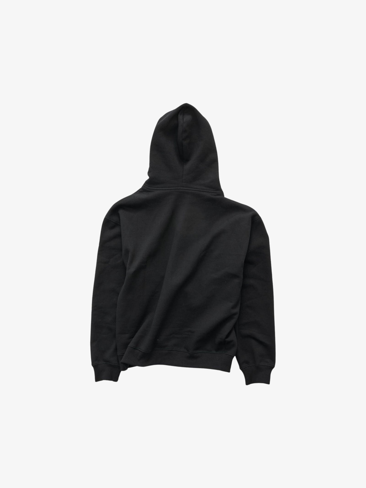 S-Double Chuck Fleece Zip Hood | Black