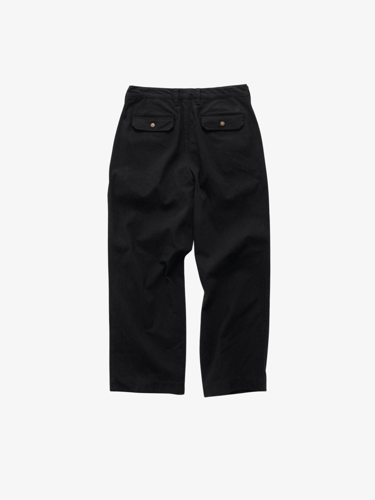S-Double By Shawn Stussy Wide Cut Field Pant | Black