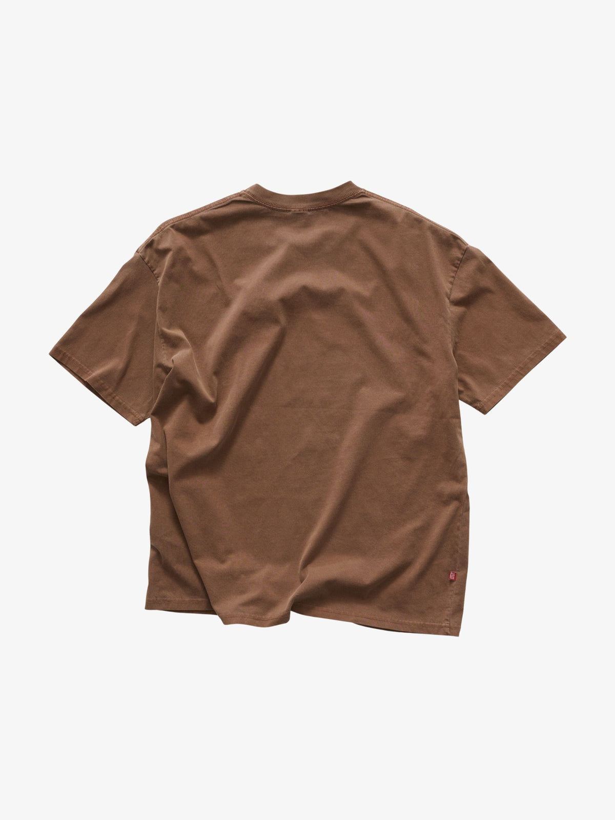 S-Double Basic T-Shirt | Chocolate