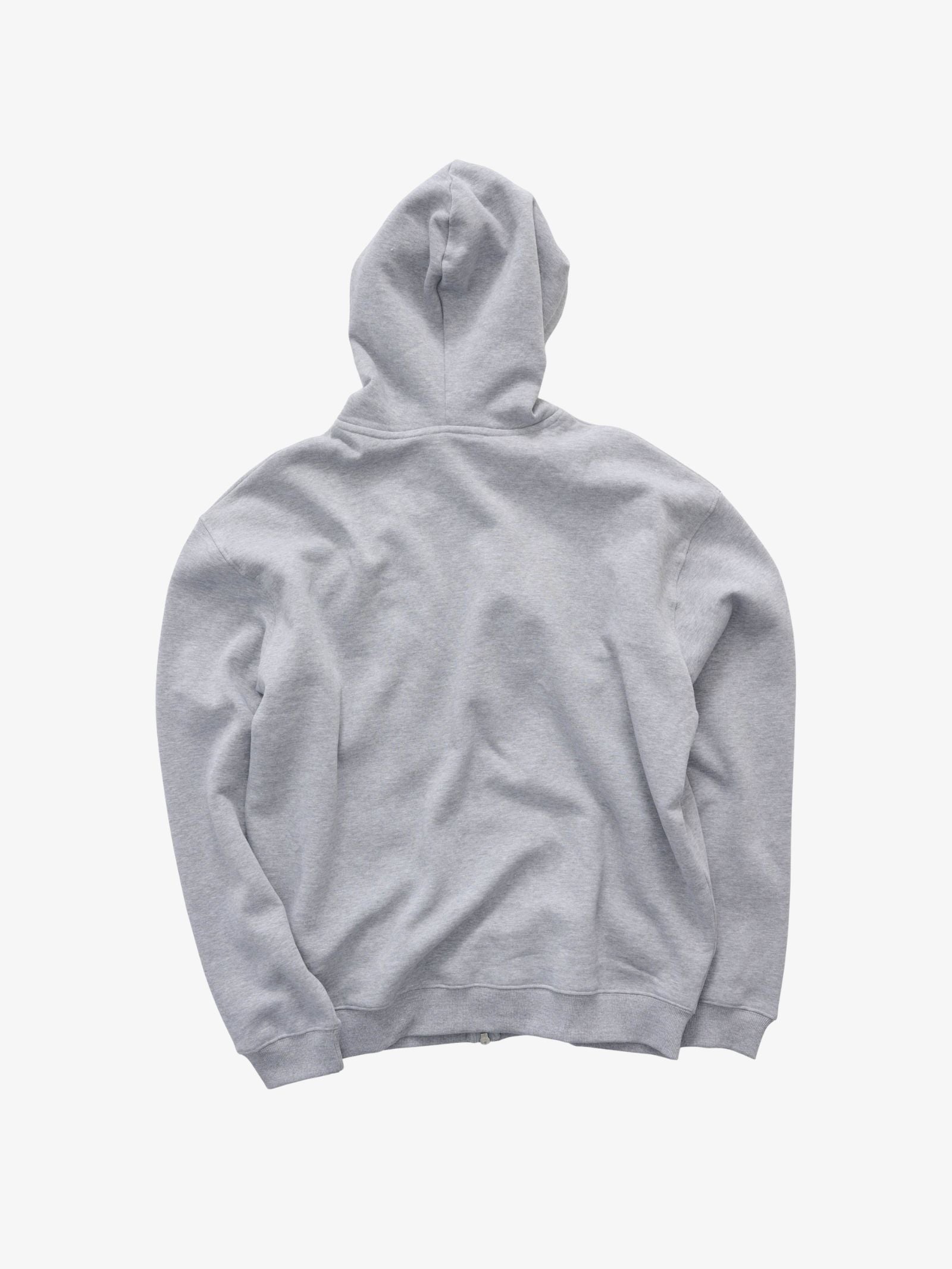 Cursive Zip Hoodie