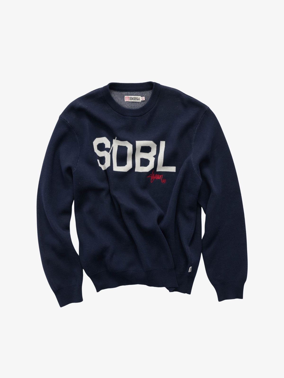 S-Double SDBL Knit Sweater | Navy