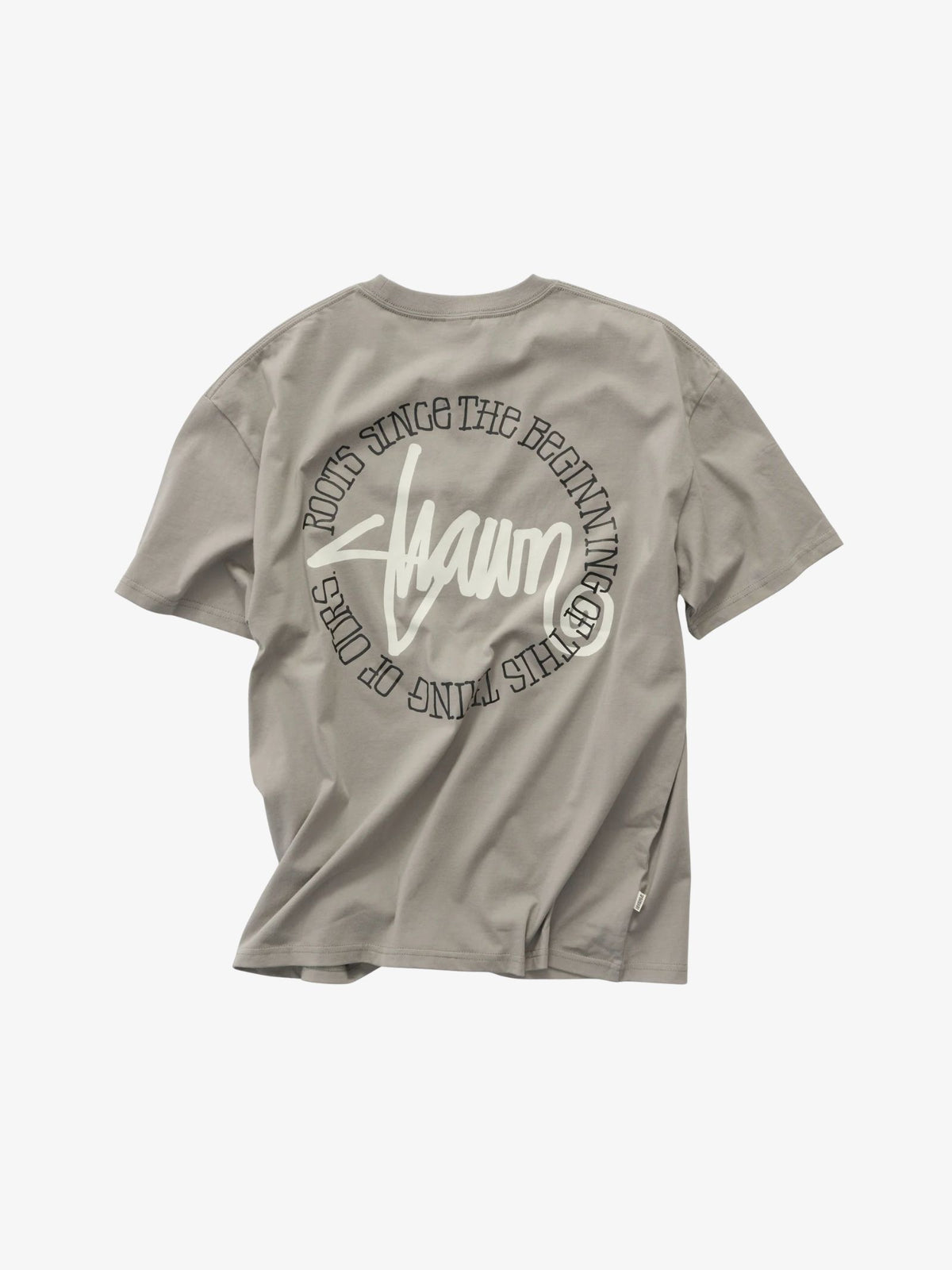 S-Double This Thing Dot Tee | Steel Grey