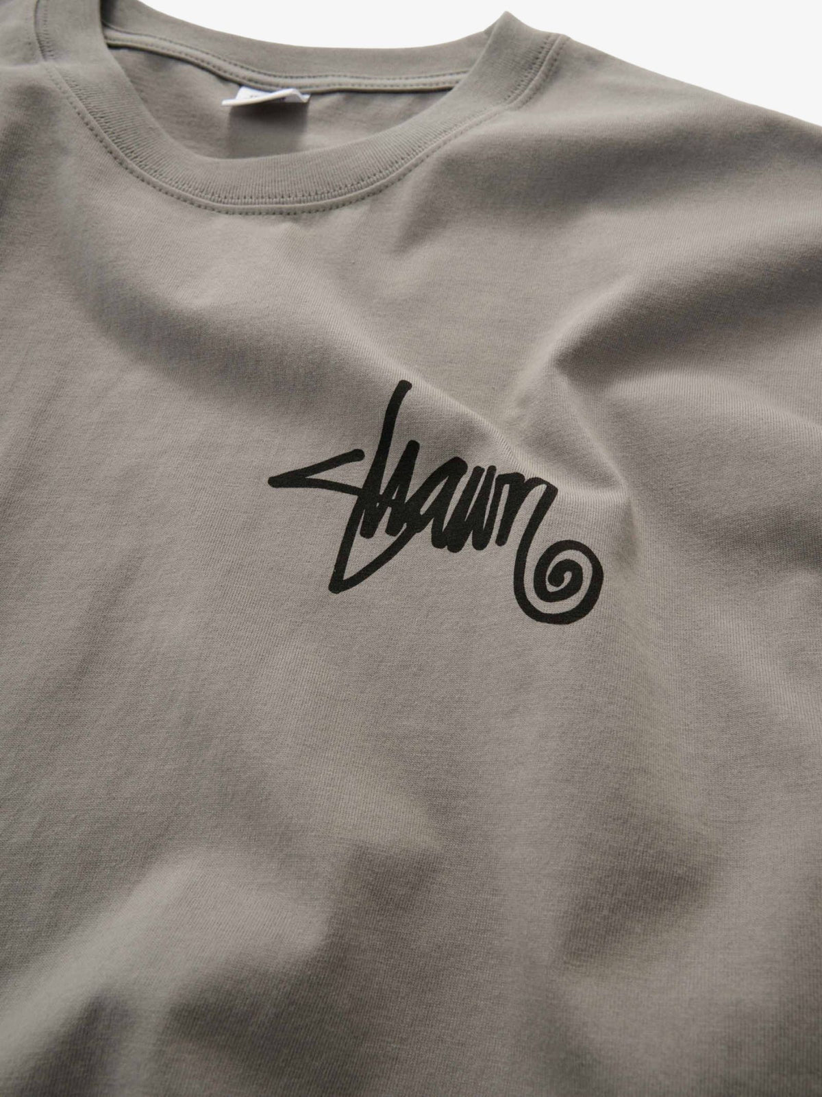 S-Double This Thing Dot Tee | Steel Grey