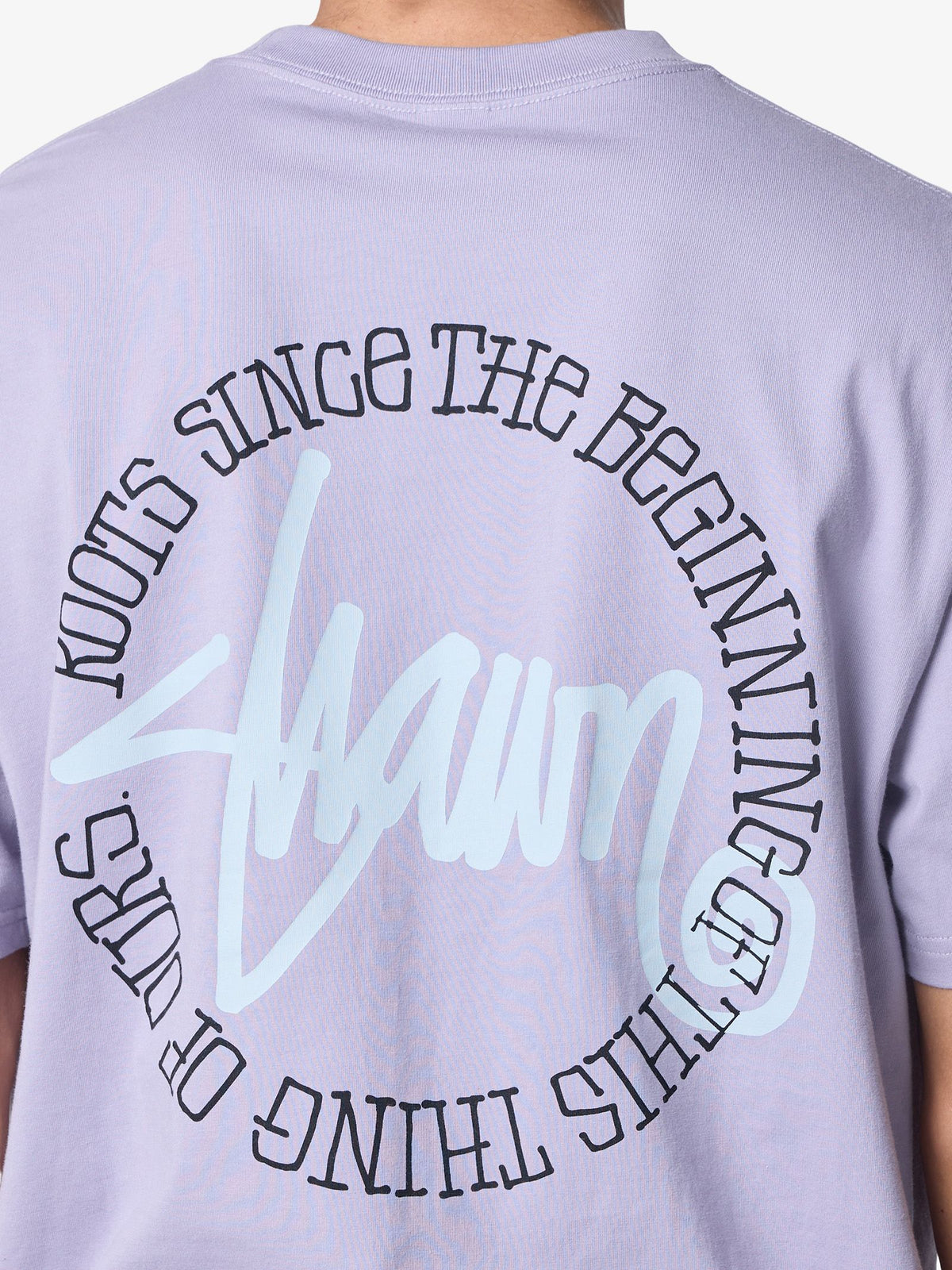 S-Double This Thing Dot Tee | Dusty Grape