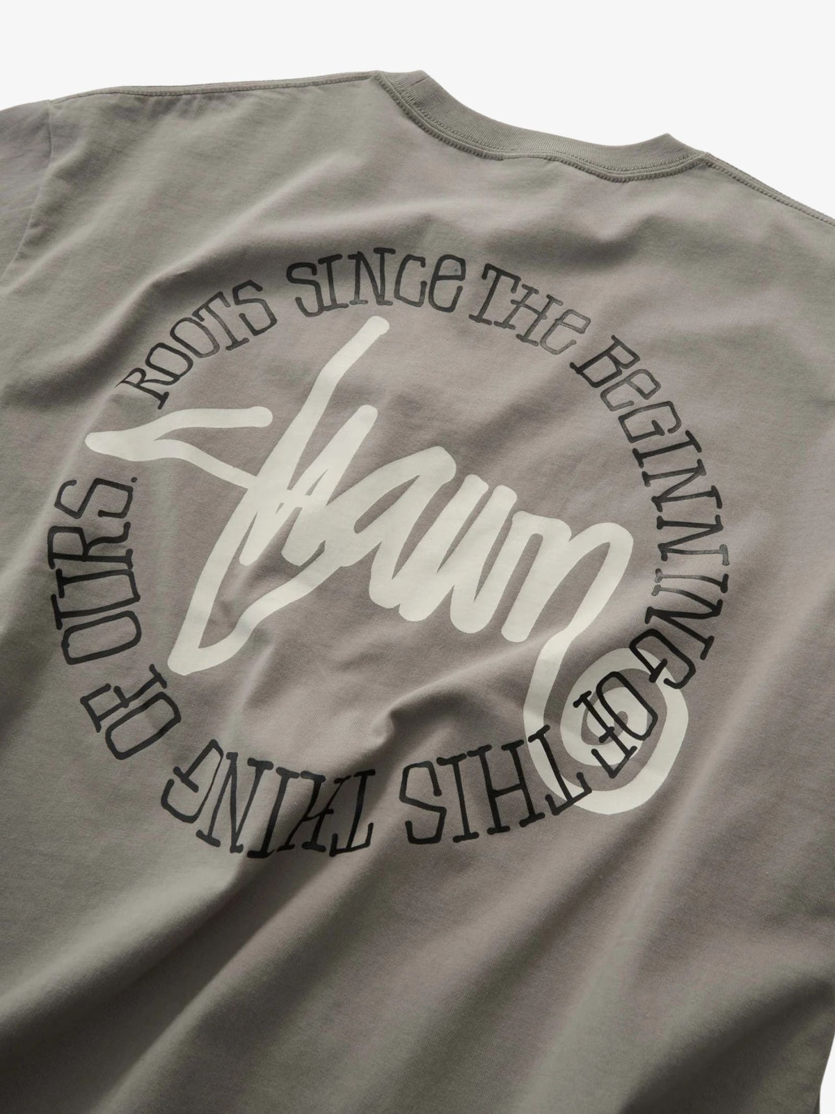 S-Double This Thing Dot Tee | Steel Grey