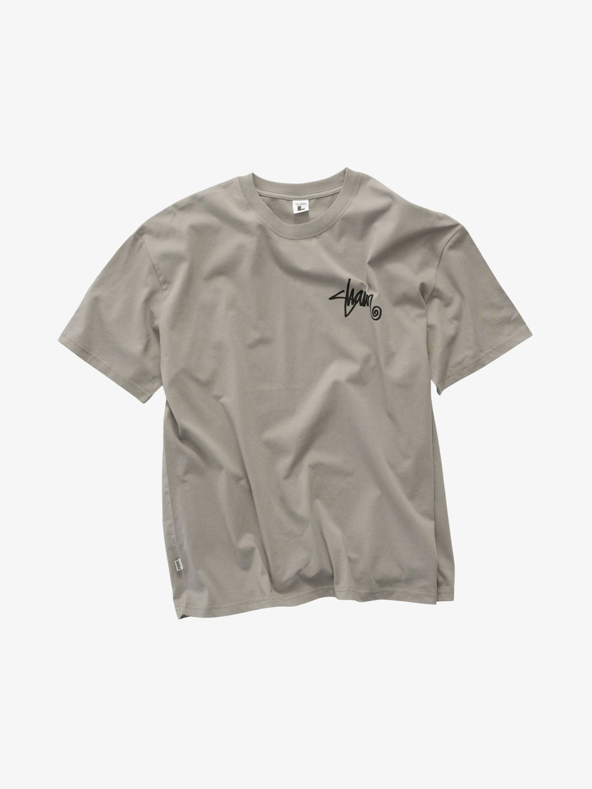 S-Double This Thing Dot Tee | Steel Grey
