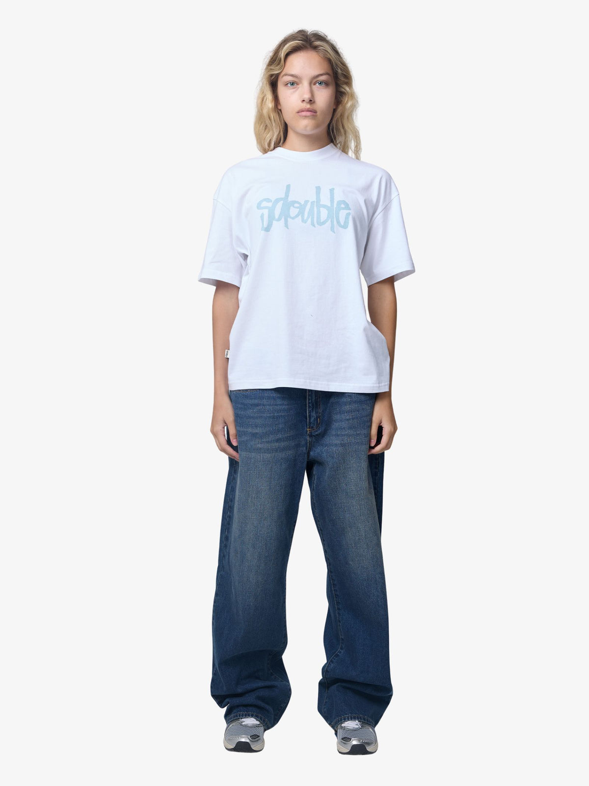 S-Double Marker 08 Tee | White