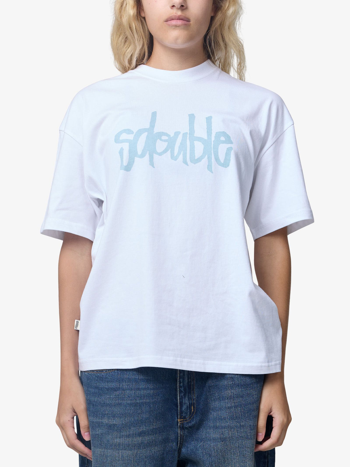 S-Double Marker 08 Tee | White