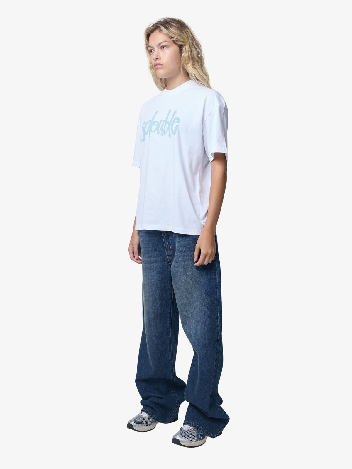 S-Double Marker 08 Tee | White