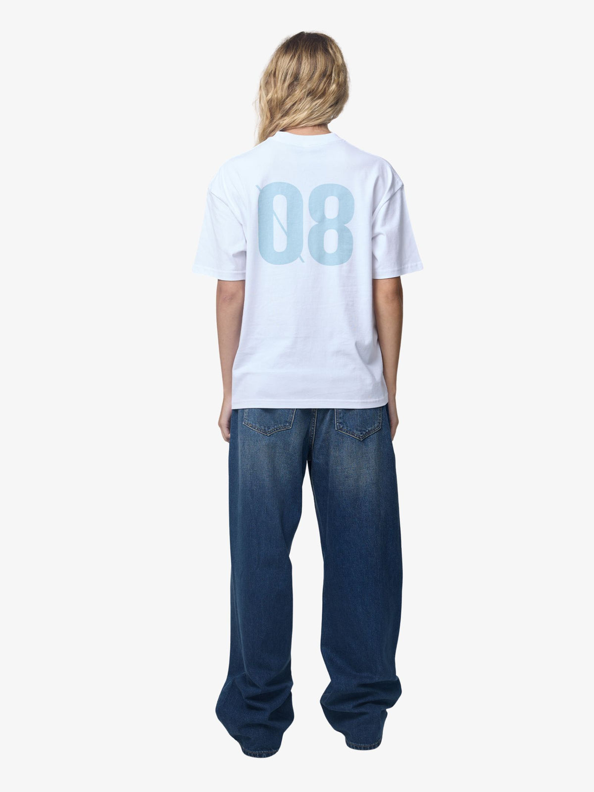 S-Double Marker 08 Tee | White