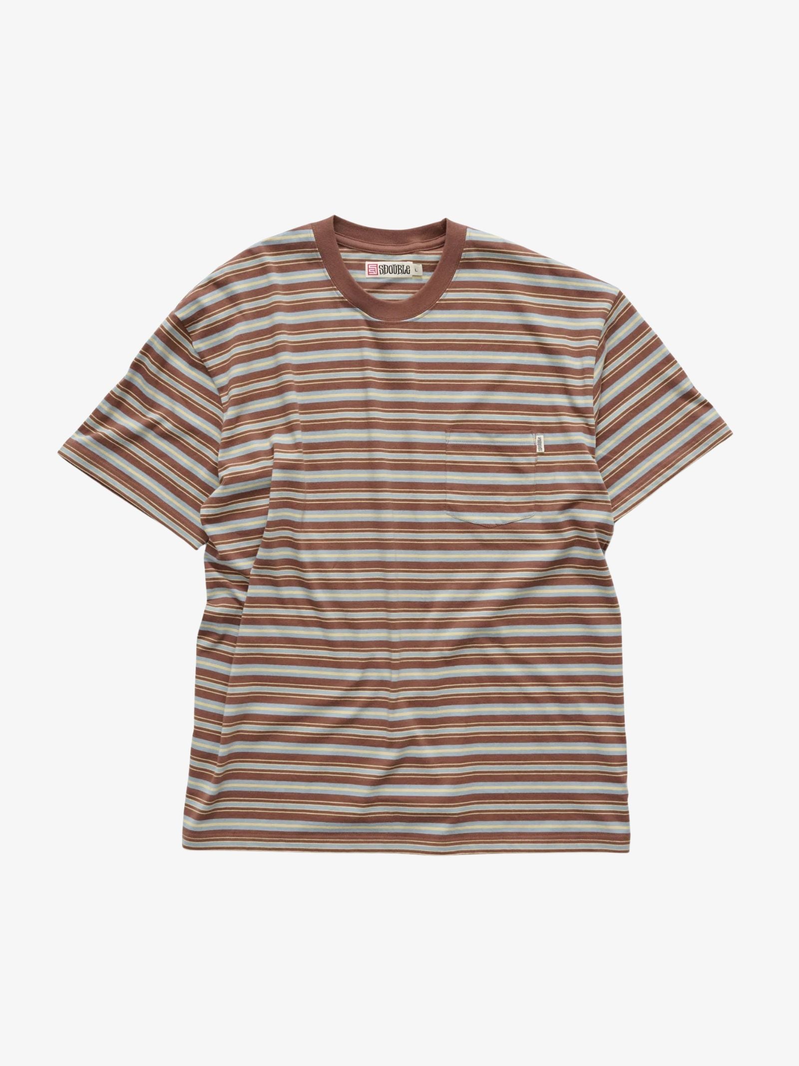 Stripe Pocket Tee