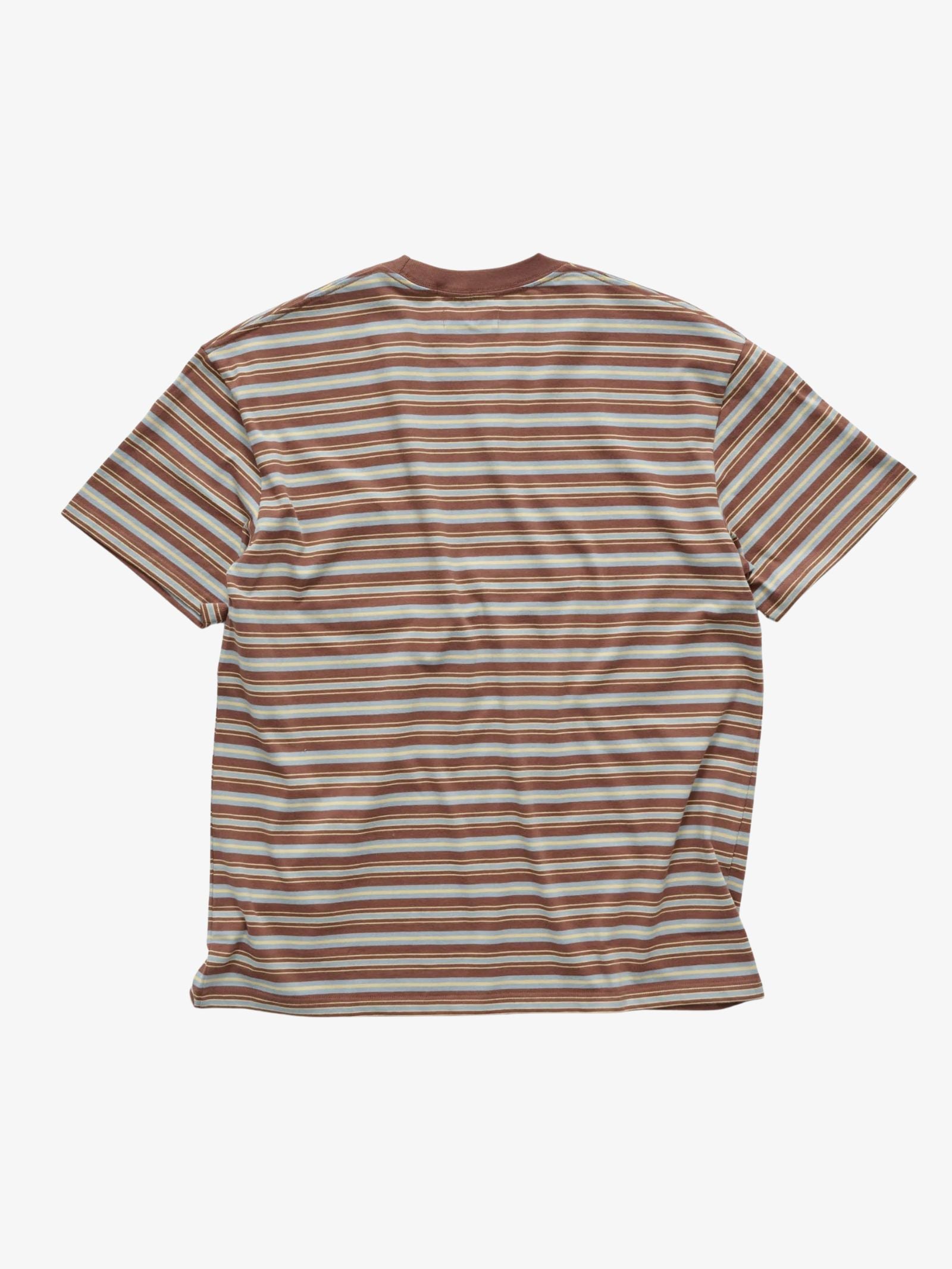 Stripe Pocket Tee