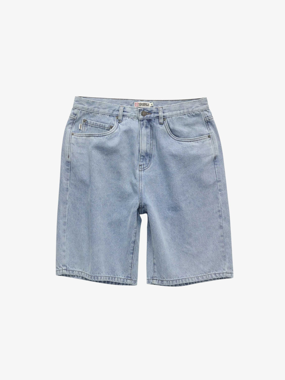 S-Double Denim Standard Shorts | Super Light
